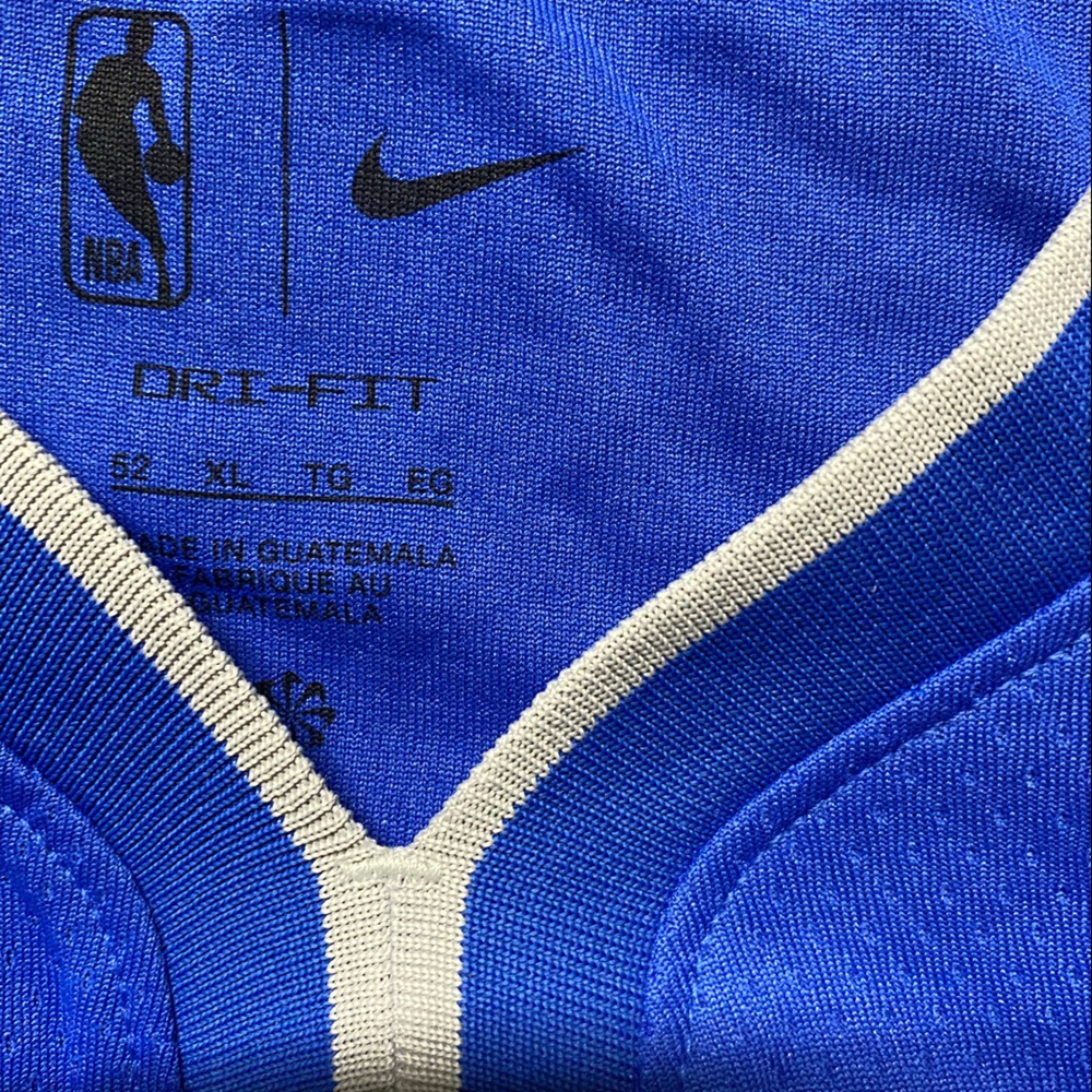 Mens New With Tags Size XL Dallas Mavericks #6 NBA Basketball Jersey. - Picture 3 of 8